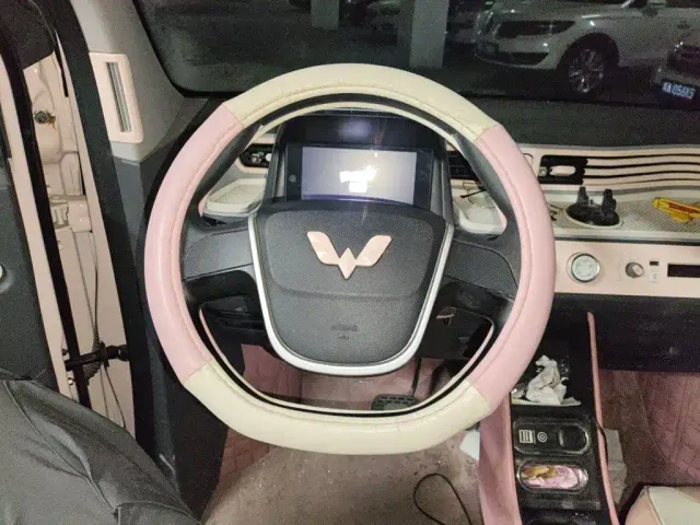 Wuling Motors Hongguang MINIEV 2021 Macaron Fashion Edition (NMC Lithium) — Фото автомобиля 6