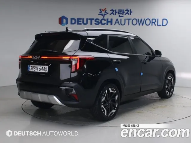 Kia Seltos Seltos (New) — Фото автомобиля 2
