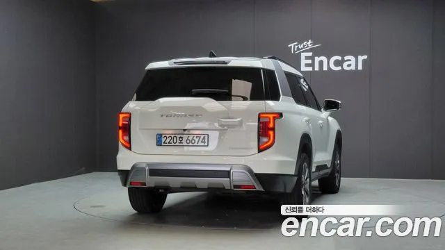 KG_Mobility_Ssangyong Torres Torres Бензин 1.5 2WD — Фото автомобиля 4