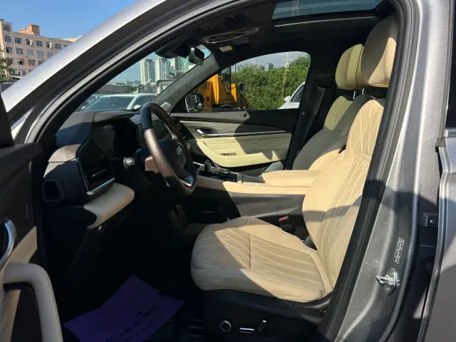 Geely Xingyue L — Фото автомобиля 10