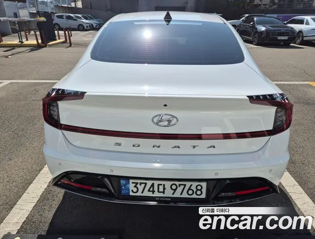 Hyundai Sonata DN8 — Фото автомобиля 4