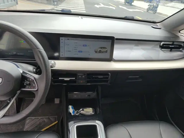 Geely Geometry E Firefly — Фото автомобиля 12
