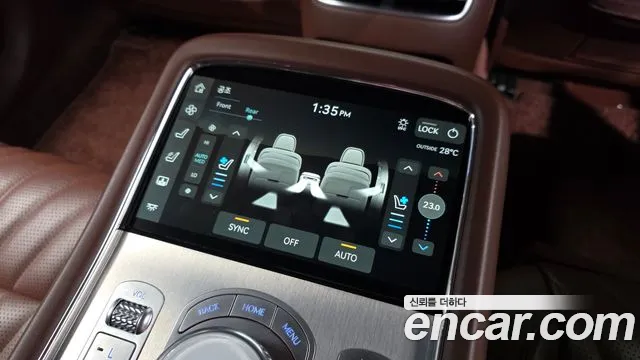 Genesis G90 Бензин 3.5 турбо AWD — Фото автомобиля 19