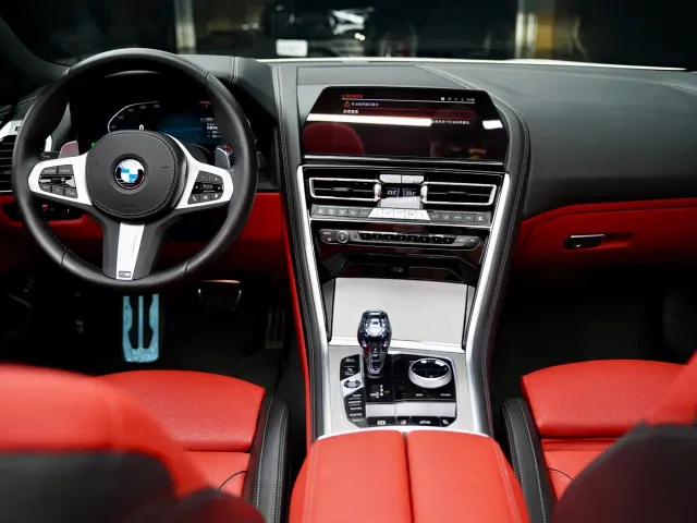 BMW 8 Series — Фото автомобиля 8