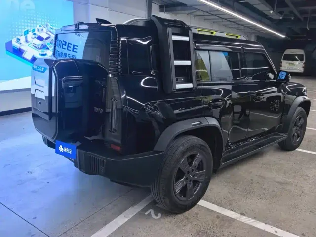 Jetour T2 — Фото автомобиля 3