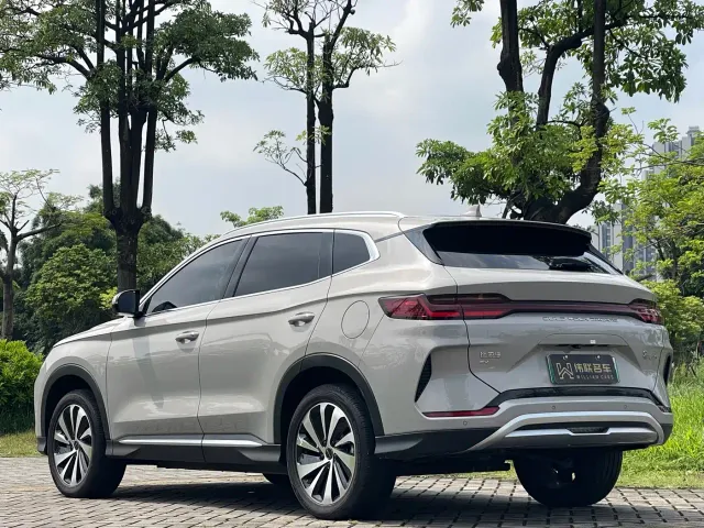 BYD Song PLUS — Фото автомобиля 4