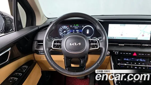 Kia Canival Carnival 4 поколение Бензин 7 мест Noblesse — Фото автомобиля 13