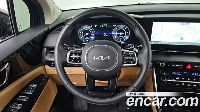 Kia Canival Carnival 4 поколение Дизель 9 мест Noblesse — Фото автомобиля 11