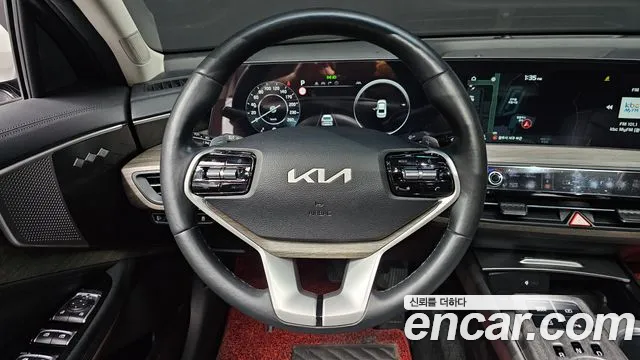 Kia K8 — Фото автомобиля 14
