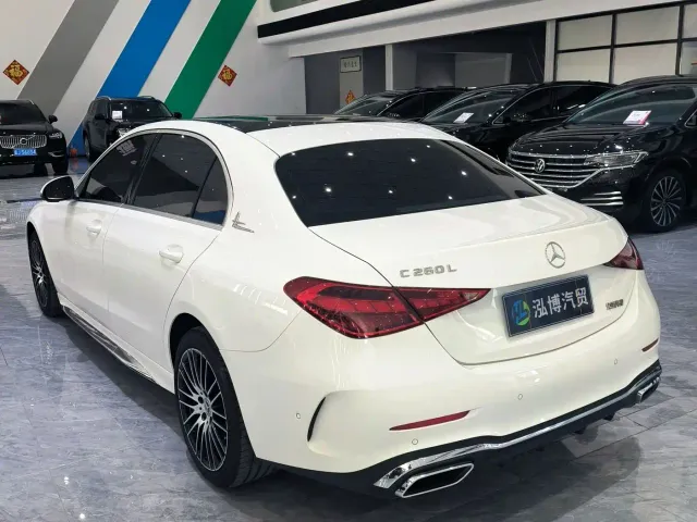 Mercedes-Benz Mercedes-Benz C-Class 2025 Facelift C 260 L Sport Edition — Фото автомобиля 12