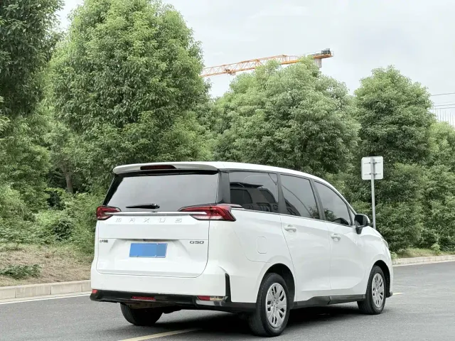 Maxus G50 — Фото автомобиля 5