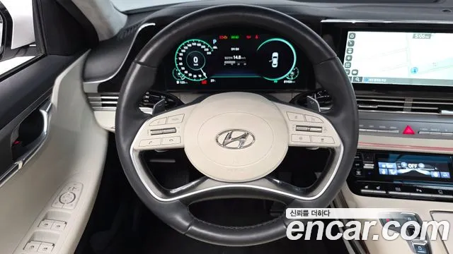 Hyundai Grandeur — Фото автомобиля 13