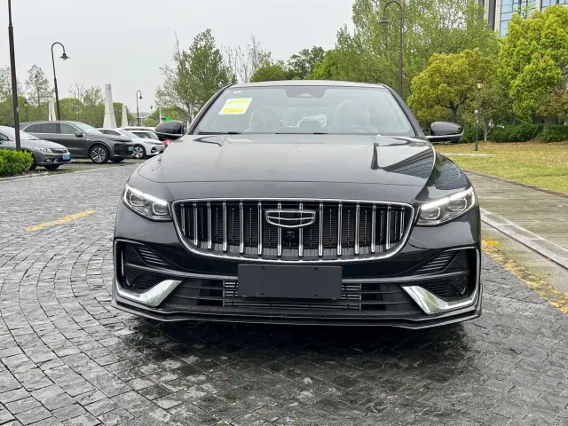 Geely Xingrui — Фото автомобиля 2