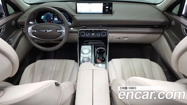 Genesis GV80 3.5T Бензин AWD — Фото автомобиля 6