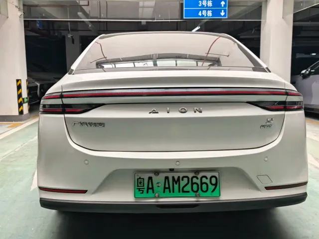 GAC Aion S Plus — Фото автомобиля 9