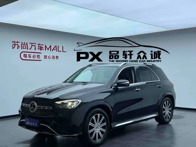 Фотография автомобиля — Mercedes-Benz GLE-Class