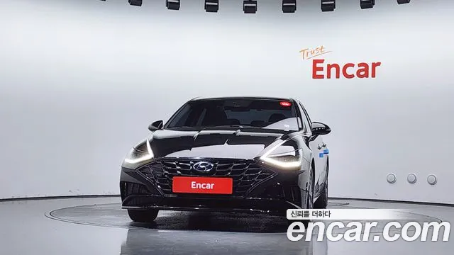 Hyundai Sonata DN8 — Фото автомобиля 3