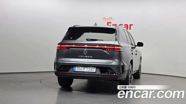 Renault-KoreaSamsung Grand Koleos Grand Koleos 2.0 Iconic 2WD — Фото автомобиля 4