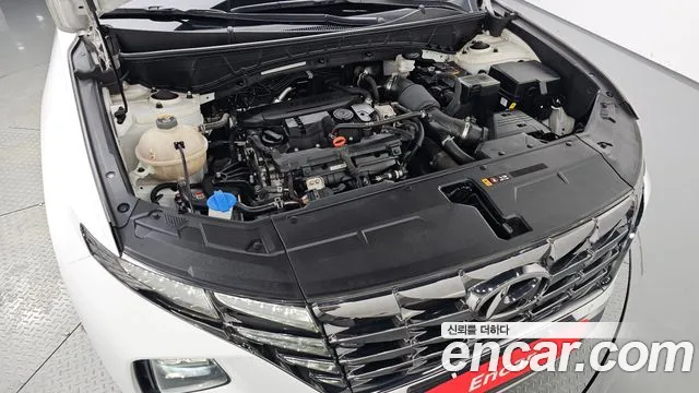 Hyundai Tucson Tucson (NX4) Бензин 1.6 турбо 2WD — Фото автомобиля 6