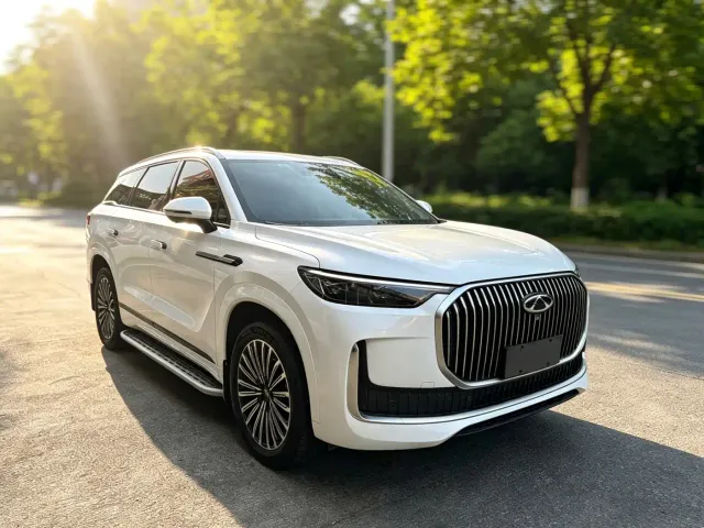 Chery Tiggo 9 — Фото автомобиля 3