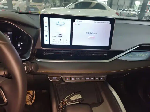Geely Xingrui — Фото автомобиля 12
