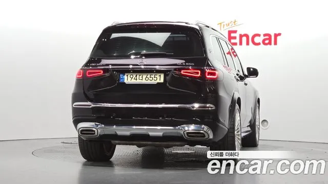 Mercedes-Benz GLS-Class — Фото автомобиля 4