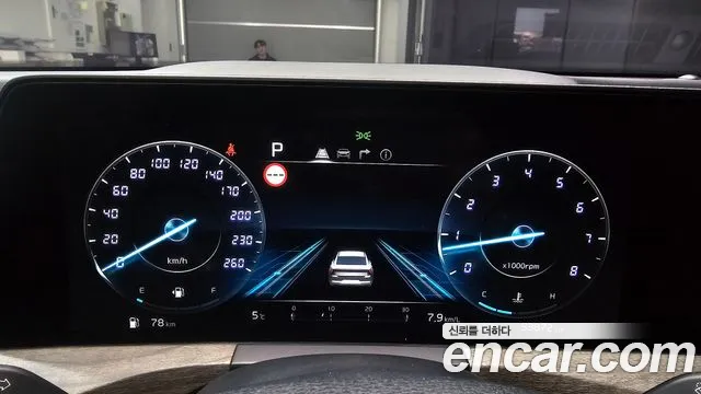 Kia K8 2.5 Бензин 2WD — Фото автомобиля 3