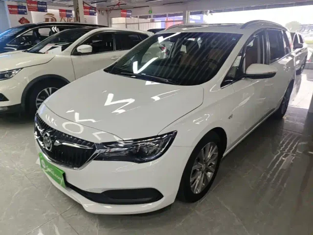 Фотография автомобиля — Buick GL6