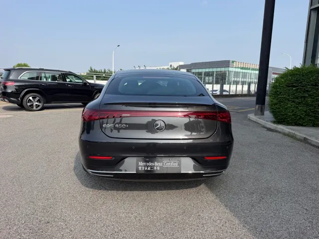 Mercedes-Benz EQS — Фото автомобиля 18