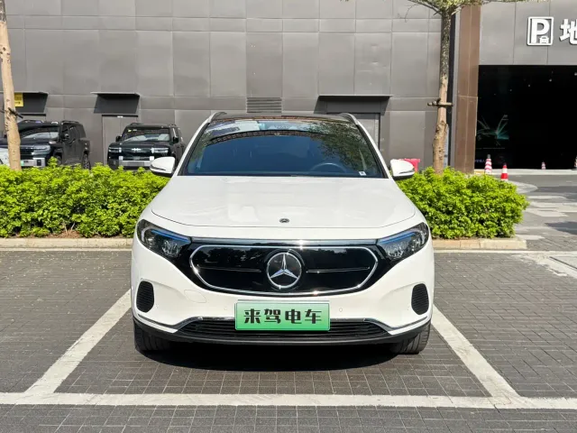 Mercedes-Benz EQA — Фото автомобиля 2