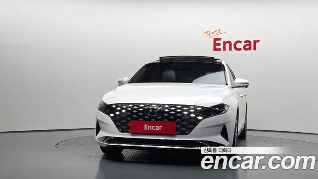Hyundai Grandeur Новый Grandeur IG — Фото автомобиля 3
