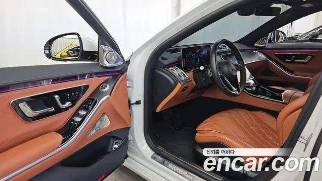 Mercedes-Benz S-Class — Фото автомобиля 10