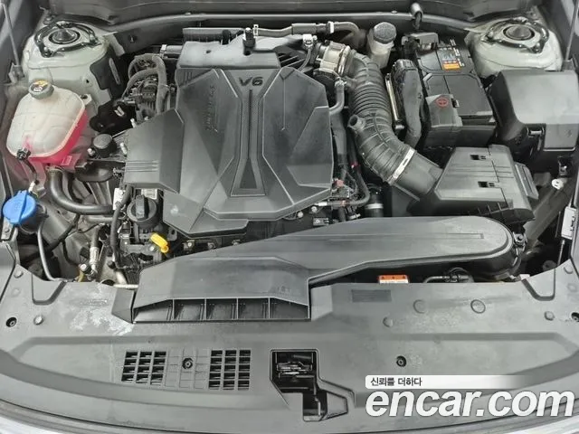 Hyundai Grandeur Grandeur (GN7) 3.5 LPG 2WD (Такси) — Фото автомобиля 5
