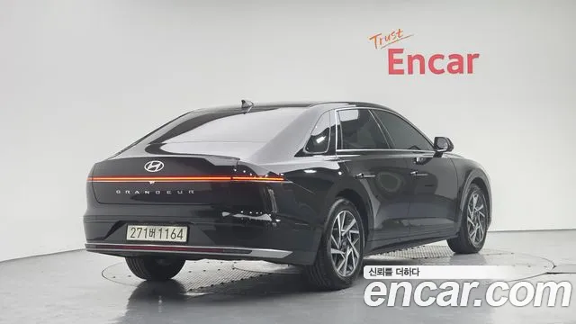 Hyundai Grandeur GN7 — Фото автомобиля 2