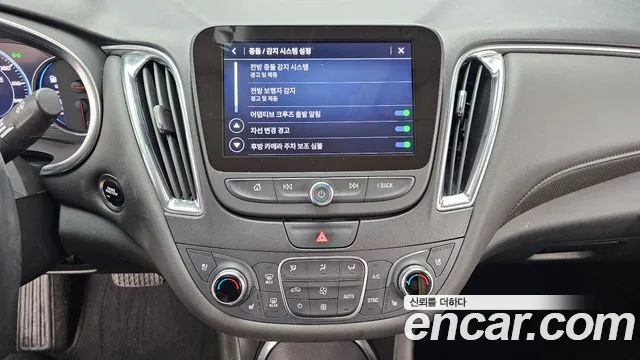 ChevroletGMDaewoo Malibu Новый Malibu 2.0 Turbo Red Line — Фото автомобиля 14