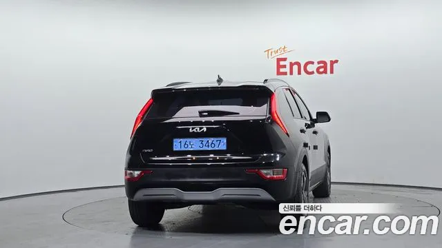 Kia Niro All Niro EV Air — Фото автомобиля 4