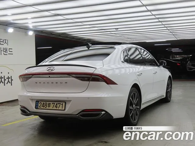 Hyundai Grandeur — Фото автомобиля 4