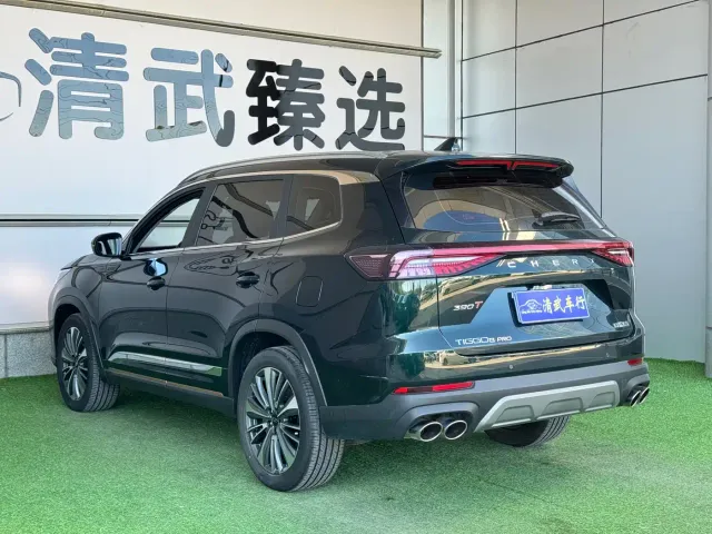 Chery Tiggo 8 PRO — Фото автомобиля 12