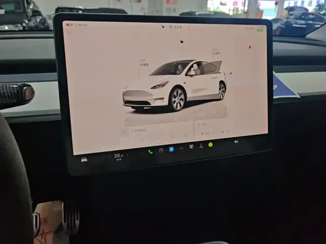 Tesla Model Y 2022 Facelift Rear-Wheel Drive Version — Фото автомобиля 13