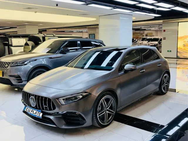 Фотография автомобиля — Mercedes-Benz A-Class AMG
