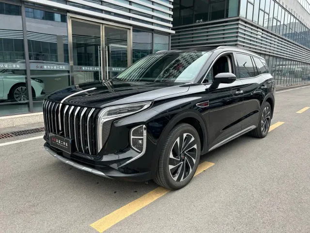 Фотография автомобиля — Hongqi HS7 PHEV
