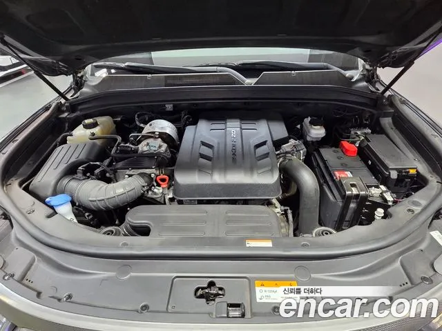 KG_Mobility_Ssangyong Rexton Новый Rexton Sport Khan Дизель 2.2 4WD — Фото автомобиля 15