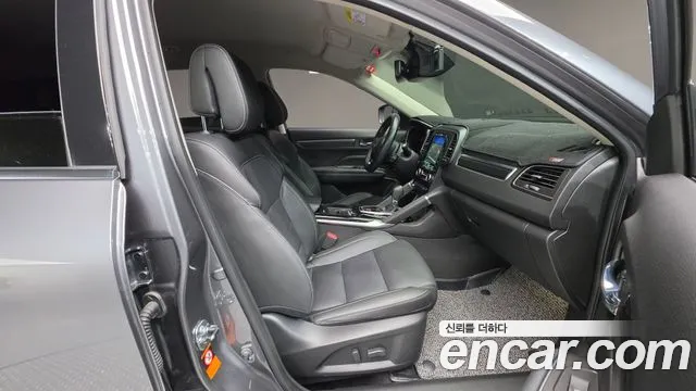 Renault Korea QM6 New — Фото автомобиля 15