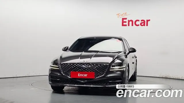 Genesis G80 Бензин 2.5 турбо AWD — Фото автомобиля 2