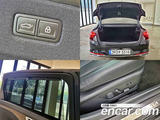 Kia K8 Noblesse — Фото автомобиля 15