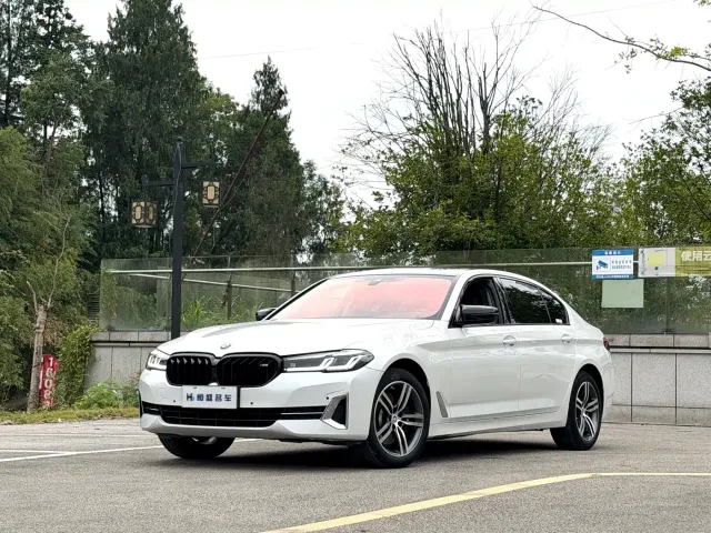 Фотография автомобиля — BMW 5 Series