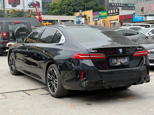 BMW 5 Series — Фото автомобиля 17