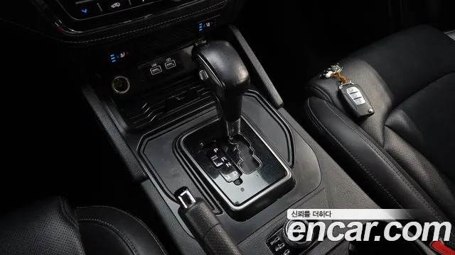 KG_Mobility_Ssangyong Rexton Новый Rexton Sport Дизель 2.2 4WD — Фото автомобиля 9