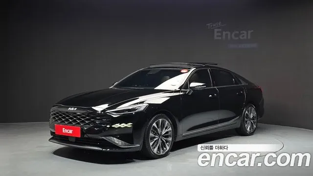 Kia K8 2.5 Бензин 2WD — Фото автомобиля 9