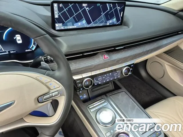 Genesis G80 Бензин 3.5 турбо AWD — Фото автомобиля 12